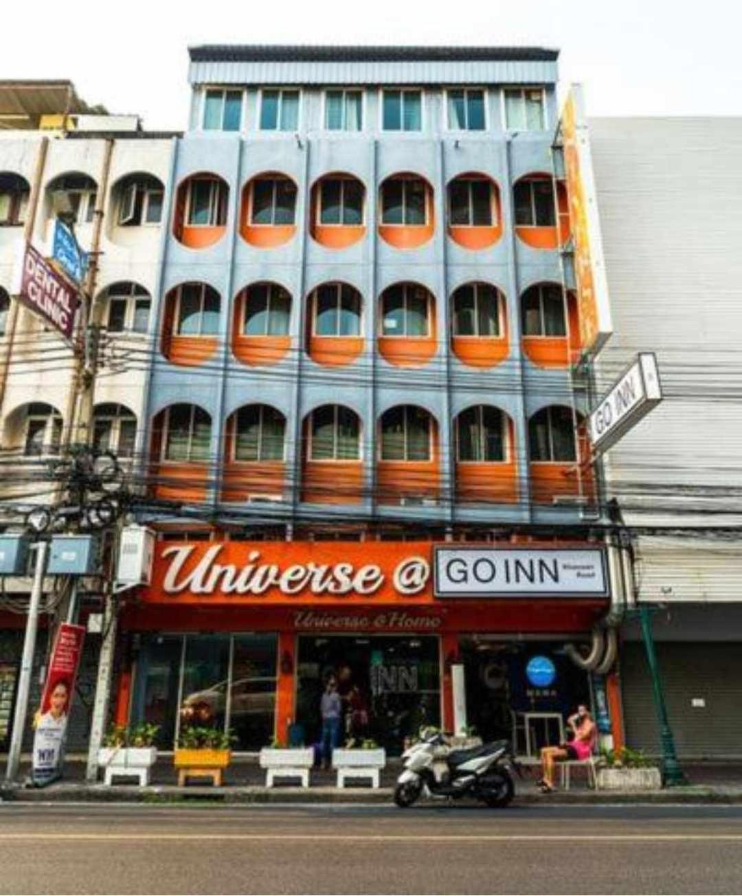 Go Inn Khaosan Road Bkk - Grand Palace Bangkok Dış mekan fotoğraf